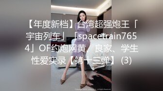 【年度新档】台湾超强炮王「宇宙列车」「spacetrain7654」OF约炮网黄、良家、学生性爱实录【第十三弹】 (3)