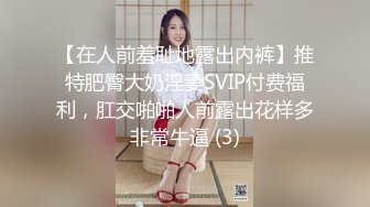 【在人前羞耻地露出内裤】推特肥臀大奶淫妻SVIP付费福利，肛交啪啪人前露出花样多非常牛逼 (3)