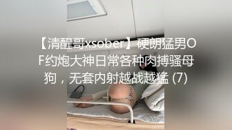 【清醒哥xsober】硬朗猛男OF约炮大神日常各种肉搏骚母狗，无套内射越战越猛 (7)