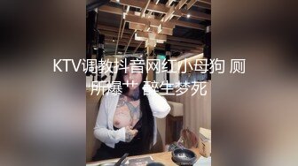 KTV调教抖音网红小母狗 厕所爆艹 醉生梦死