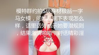 模特群约拍S级身材极品一字马女模，问她私底下表现怎么样，话里话外暗示她要潜规则，结果激情啪啪，对话精彩淫荡