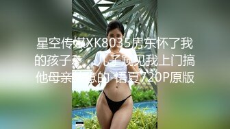 星空传媒XK8035房东怀了我的孩子2❤️儿子窥见我上门搞他母亲故意的-语夏720P原版