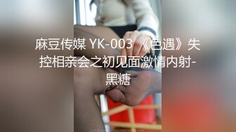 麻豆传媒 YK-003 《色遇》失控相亲会之初见面激情内射-黑糖