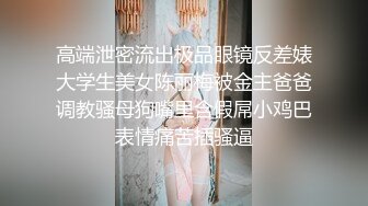 高端泄密流出极品眼镜反差婊大学生美女陈丽梅被金主爸爸调教骚母狗嘴里含假屌小鸡巴表情痛苦插骚逼