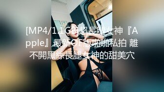 [MP4/1.1GB]超長腿女神『Apple』最新OF版啪啪私拍 離不開黑絲長腿女神的甜美穴