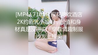 [MP4/ 710M] 探花寻欢酒店2K约巨乳小姐姐，颜值和身材真是没得说，穿着情趣制服沙发上按头