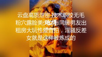 云盘高质泄密 技术职校无毛粉穴露脸美少女与同居男友出租房大玩性爱自拍，淫骚反差女就是这样被炼成的