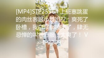 [MP4]STP25964 上班塞跳蛋的肉丝客服小姐姐??：爽死了卧槽，我白浆都喷完了，肆无忌惮的叫很舒服，太爽了！ VIP2209