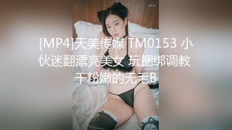 [MP4]天美传媒 TM0153 小伙迷翻漂亮美女 玩捆绑调教 干粉嫩的无毛B