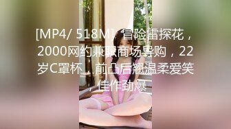 [MP4/ 518M]  冒险雷探花，2000网约兼职商场导购，22岁C罩杯，前凸后翘温柔爱笑，佳作劲爆