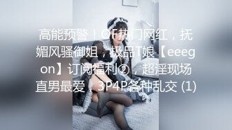 高能预警！OF热门网红，抚媚风骚御姐，极品T娘【eeegon】订阅福利②，超淫现场直男最爱，3P4P各种乱交 (1)