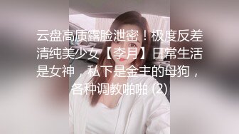 云盘高质露脸泄密！极度反差清纯美少女【李月】日常生活是女神，私下是金主的母狗，各种调教啪啪 (2)