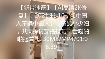 【新片速遞】【AI高清2K修复】，2021.11.10，【中国人不骗中国人】，精品小少妇，共同探讨穿搭技巧，舌吻啪啪抠穴[1230MB/MP4/01:08:39]