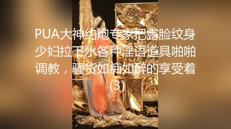 PUA大神约炮专家把露脸纹身少妇拉下水各种淫语道具啪啪调教，骚货如痴如醉的享受着 (3)