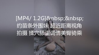 [MP4/ 1.2G]&nbsp;&nbsp;约苗条外围妹 超近距离视角拍摄 揉穴舔逼调情美臀骑乘