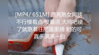 [MP4/ 651M] 漂亮熟女阿姨 不行慢着点 慢着点 大鸡吧硬了就急着往肥逼里捅 射的可真多满满一脸