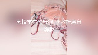 艺校学生骚母狗-调教折磨自嗨版