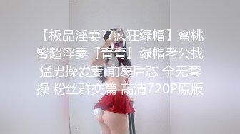 【极品淫妻??疯狂绿帽】蜜桃臀超淫妻『青青』绿帽老公找猛男操爱妻 前裹后怼 全无套操 粉丝群交篇 高清720P原版