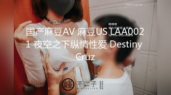 国产麻豆AV 麻豆US LAA0021 夜空之下纵情性爱 Destiny Cruz