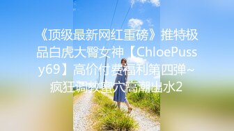 《顶级最新网红重磅》推特极品白虎大臀女神【ChloePussy69】高价付费福利第四弹~疯狂调教蜜穴高潮出水2