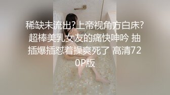 稀缺未流出?上帝视角方白床?超棒美乳女友的痛快呻吟 抽插爆插怼着操爽死了 高清720P版