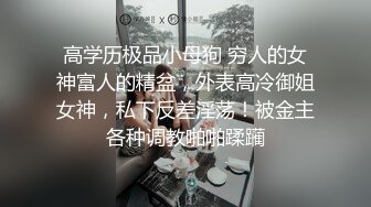 高学历极品小母狗 穷人的女神富人的精盆，外表高冷御姐女神，私下反差淫荡！被金主各种调教啪啪蹂躏