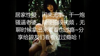 居家性爱，闲来无事，干一炮骚逼老婆，顺便拍段视频，无聊时候拿出来看看也过瘾~分享给狼友们看看过过瘾哈！