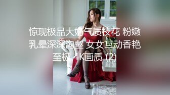 惊现极品大奶气质校花 粉嫩乳晕深深沟壑 女女互动香艳至极 4K画质 (2)