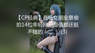 【CP经典】商场女厕全景偷拍14位年轻妹子颜值都还挺不错的（二 ） (3)