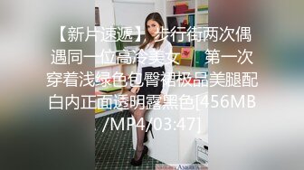 【新片速遞】 步行街两次偶遇同一位高冷美女❤️第一次穿着浅绿色包臀裙极品美腿配白内正面透明露黑色[456MB/MP4/03:47]