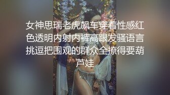 女神思瑞老虎飙车穿着性感红色透明内射内裤高跟发骚语言挑逗把围观的群众全撩得要葫芦娃