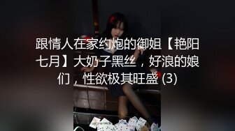 跟情人在家约炮的御姐【艳阳七月】大奶子黑丝，好浪的娘们，性欲极其旺盛 (3)