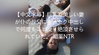 【中文字幕】巨乳で美しい妻が仆の叔父にキメセク中出しで何度もエビ反り絶顶させられていた。 媚薬NTR