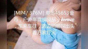 [MP4/ 376M] 单场45653金币，户外车震操极品，Avove，车来车往，路边啪啪探出头看万家灯火