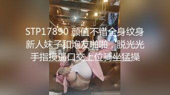 STP17890 颜值不错全身纹身新人妹子和炮友啪啪，脱光光手指摸逼口交上位骑坐猛操