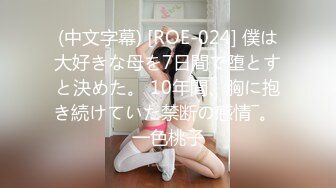 (中文字幕) [ROE-024] 僕は大好きな母を7日間で堕とすと決めた。 10年間、胸に抱き続けていた禁断の感情―。 一色桃子