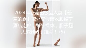 2024年新流出极品人妻【羞羞的露】取外卖假装衣服掉了酒店走廊，野外裸体，胆子超大超刺激，推荐！ (5)