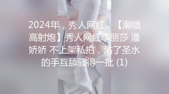 2024年，秀人网红，【潮喷高射炮】秀人网红李丽莎 潘娇娇 不上架私拍，沾了圣水的手互舔骚得一批 (1)