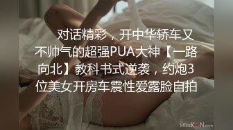 ❤️对话精彩，开中华轿车又不帅气的超强PUA大神【一路向北】教科书式逆袭，约炮3位美女开房车震性爱露脸自拍