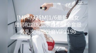 [MP4/325M]1/6最新 骚女技师和炮友展示抓龙筋全套服务乳夹用屁股磨VIP1196