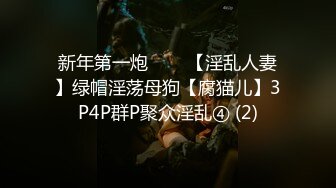 新年第一炮⭐⭐⭐【淫乱人妻】绿帽淫荡母狗【腐猫儿】3P4P群P聚众淫乱④ (2)