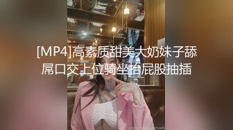 [MP4]高素质甜美大奶妹子舔屌口交上位骑坐抬屁股抽插