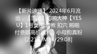 【新片速遞】 2024年6月流出，【重磅】约啪大神【YESU】1号女主 调教 扣穴 啪啪 付费群高价福利，小母狗真粉[2.21G/MP4/29:08]