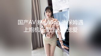 国产AV 糖心Vlog 当保姆遇上炮机经受主人的宠爱