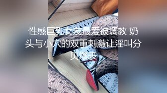 性感巨乳女友最爱被调教 奶头与小穴的双重刺激让淫叫分贝爆表