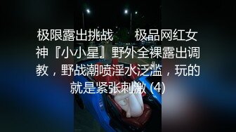 极限露出挑战 ❤️极品网红女神『小小星』野外全裸露出调教，野战潮喷淫水泛滥，玩的就是紧张刺激 (4)