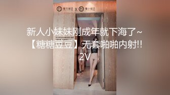 新人小妹妹刚成年就下海了~【糖糖豆豆】无套啪啪内射!!2V