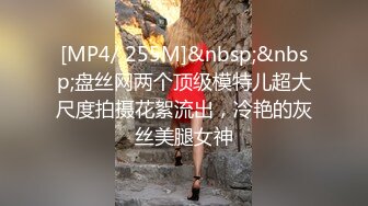 [MP4/ 255M]&nbsp;&nbsp;盘丝网两个顶级模特儿超大尺度拍摄花絮流出，冷艳的灰丝美腿女神