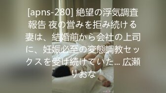 [apns-280] 絶望の浮気調査報告 夜の営みを拒み続ける妻は、結婚前から会社の上司に、妊娠必至の変態調教セックスを受け続けていた... 広瀬りおな