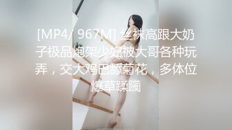 [MP4/ 967M] 丝袜高跟大奶子极品炮架少妇被大哥各种玩弄，交大鸡巴舔菊花，多体位爆草蹂躏